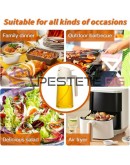 Бутилка спрей за олио и оцет функция двойно пръскане и наливане 470 мл